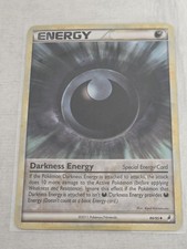 Darkness Energy 86/95 Pokemon TCG Call of Legends 2011 Special Energy Card