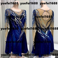 New Ice Figure Skating Dress, Figure Skating Dress For Competition G7619
