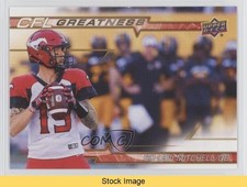 2023 Upper Deck CFL CFL Greatness Gold Bo Levi Mitchell #CG-BM READ 1o9l