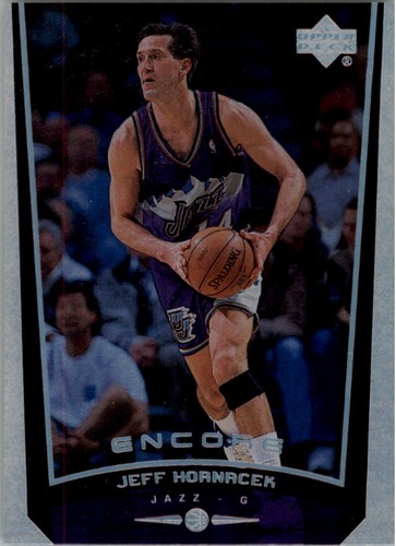 1998 Upper Deck Encore Jeff Hornacek #84 card