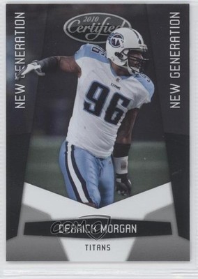 2010 Certified New Generation 936/999 Derrick Morgan #201 Rookie RC 0a7