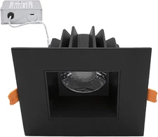 4 In. Ultra-Thin Recessed Anti-Glare LED Downlight, Canless IC Rated, 5 Color Te