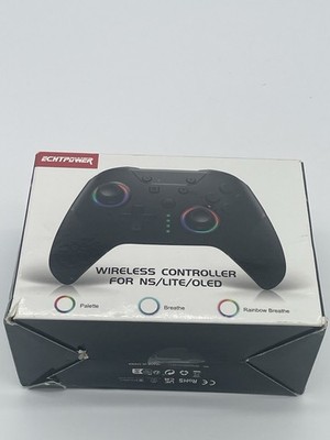 ECHTPower Wireless Gamepad Controller for PC Switch Android iOS RGB