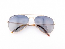 Ray Ban Eyeglasses, Frames Only, RB 3625 NEW AVIATOR 9202/3F, 58-14-135, Gold