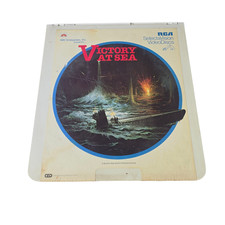 Victory At Sea RCA SelectaVision CED VideoDisc 1981 WWII Documentary