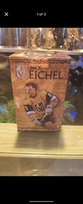 Jack Eichel Vegas Golden Knights Gold Black NHL All-Star Game Bobblehead