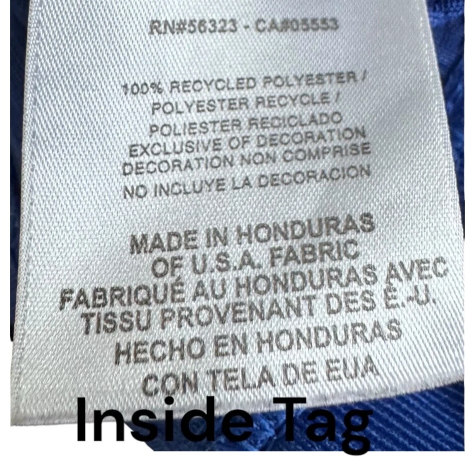 Camiseta NFL Onfield NY Giants #80 Cruz manga corta cuello en V azul talla pequeña para mujer Foto 3 de 4