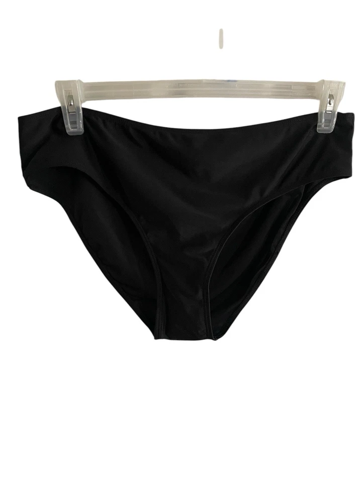 Tankini negro Bobbie Brooks talla grande 2X para mujer 2 piezas nuevo con etiquetas  Foto 3 de 3