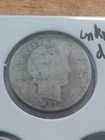Barber Dime Partial Date 90% Silver