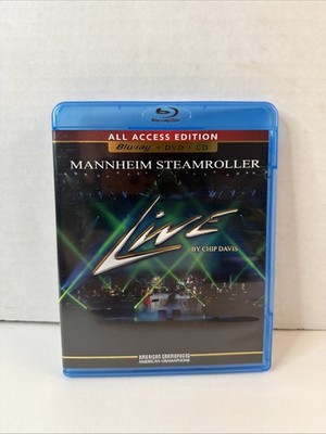 Mannheim Steamroller LIVE By Chip Davis Bluray 2015 Holiday Rock Concert OOP