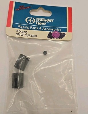 Thunder Tiger Drive Cup EBK EB4 Series 1/8th Truggy Buggy PD0633