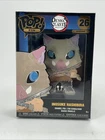 Funko Pop! Large Size Pins: #26 Demon Slayer - Inosuke Hashibira Enamel Pin NEW