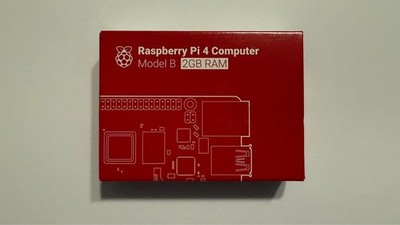 Raspberry Pi 4 Model B 2GB RAM Computer NIB/Free Shipping
