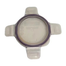 Replacement Snapware 4” Round Storage Container Lid Air Tight Leak Proof Purple 