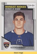 2020 Upper Deck O-Pee-Chee Update Marquee Rookies Mason Marchment #628 READ b8k