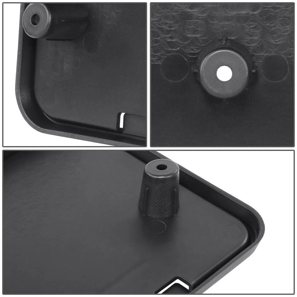 Kit de soporte de montaje de matrícula para parachoques delantero Ford Transit Connect 10-13 Foto 4 de 4