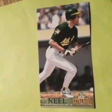 SCOTT BROSIUS -OAKLAND ATHLETICS -1994 FLEER 