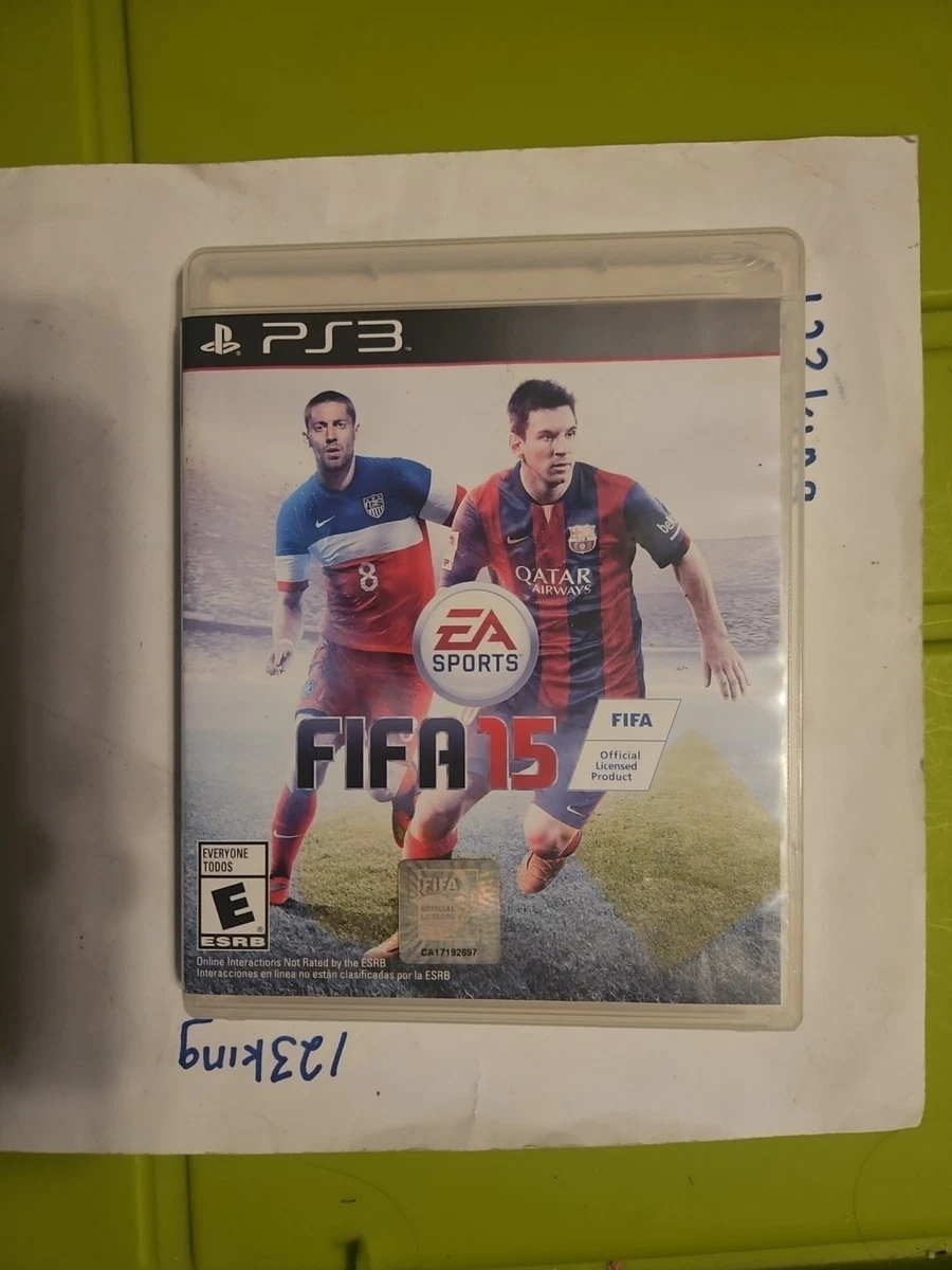 FIFA 15 Jeu PS3 - Achat / Vente jeu ps3 FIFA 15 Jeu PS3 à petit prix
