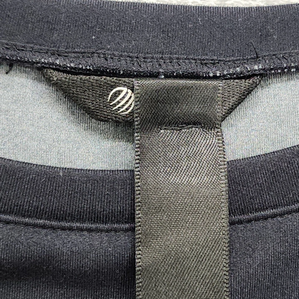 MPG Sweatshirt Womens M Crew Neck Pullover Slit Hem Workout Gym Yoga Athleisure - Image 4 of 4