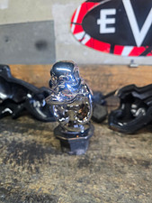 Chrome Convoy Duckdeathproof Duck Hood Ornament Blemished