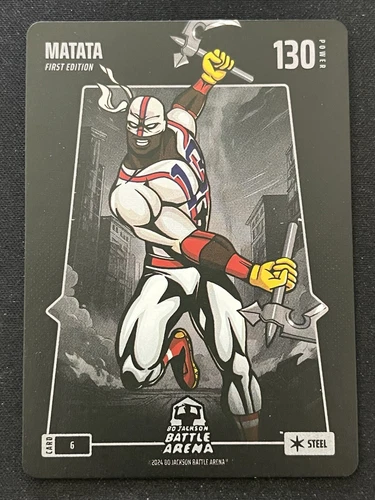 2024 Bo Jackson Battle Arena Steel Matata #6 Ronald Acuna Jr. First Edition