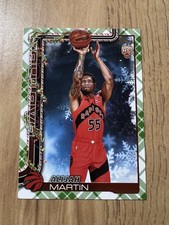 2025-26 Topps Holiday Alijah Martin Plaid Rookie RC #H199 Raptors