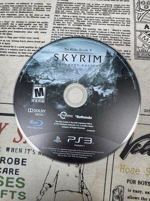 The Elder Scrolls V: Skyrim - Legendary Edition (Sony PS3) Disc Only