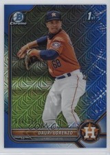 2022 Bowman Chrome Prospects Mega Box Blue Mojo Refractor /150 Dauri Lorenzo jc3