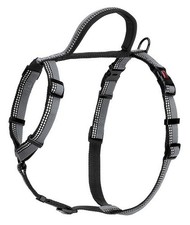 The Company of Animals HALTI Walking Harness Chest 16"-24" Small Black. New.