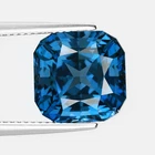 15.71Cts Tremendous Radiant Precision Cut Natural London Blue Topaz  Loose Gems