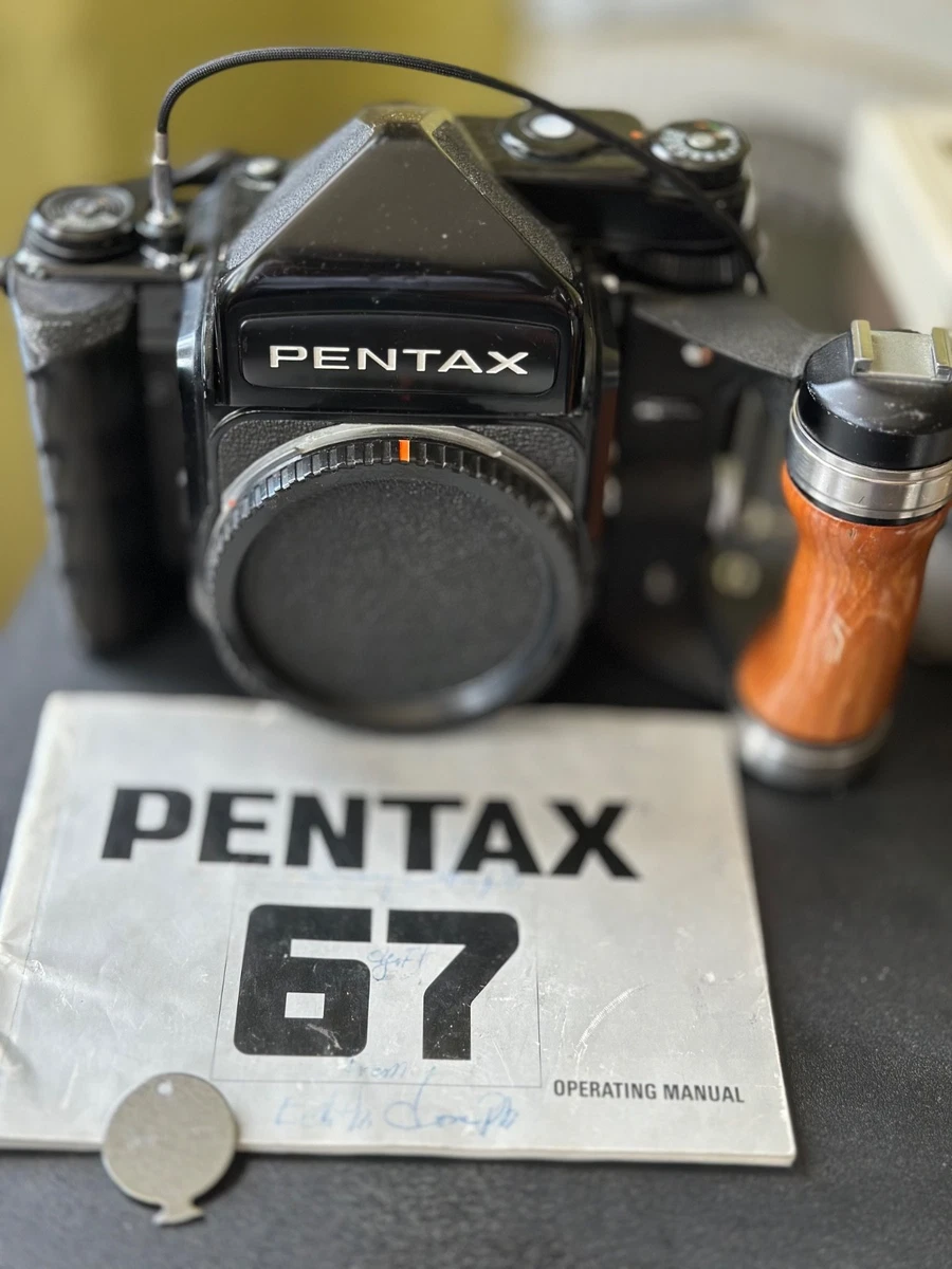 PENTAX 67 Film Cameras for sale - eBay