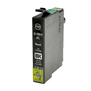 CR-T1811 COMPATIBLE EPSON T1811 18XL NOIR NO-OEM CARTOUCHE JET D'ENCRE - Photo 1/1
