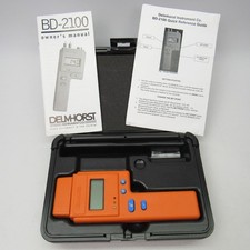 Delmhorst BD-2100 Digital Moisture Reader Met...
