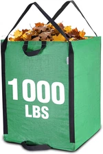 Heavy Duty 72-Gallon Reusable Yard Waste Bags, Self-standing Leaf and Lawn Bags