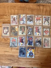 PATRICK ROY HOCKEY INSERT/BASE CARD lot of 18 cards 