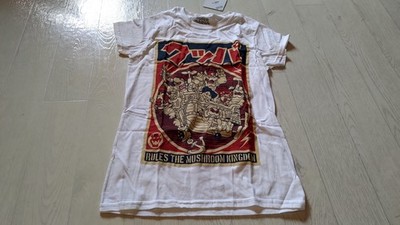 T-Shirt Difuzed Super Maria Damen Größe S weiß