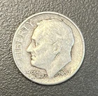 1957 D 10C Roosevelt Dime 90 % Silver / Great For Hoarding