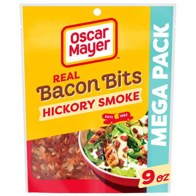 Oscar Mayer Real Bacon Bits Mega Pack, 9 Oz Bag, 2-2.5 Cups