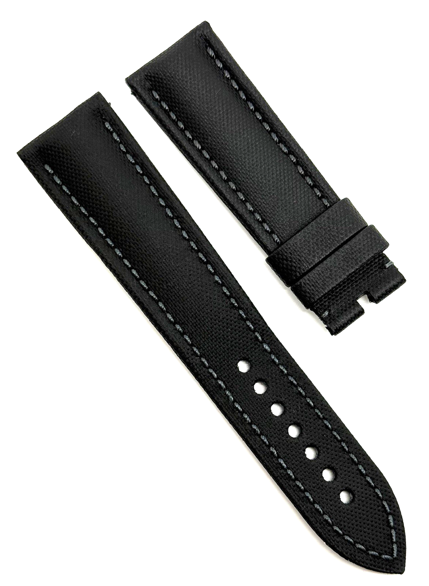 Blancpain Fifty Fathoms 23mm x 20mm Black Sailcloth Watch Strap