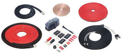 #ad Recoil A PCK0 True 1 0 Gauge 99.99% OFC Complete Amplifier Wiring Kits OFC $129.99