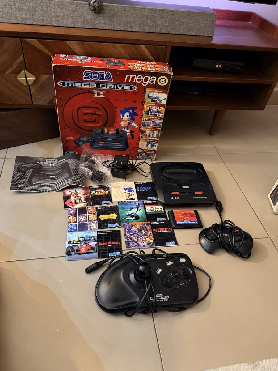 Pack 3 Notices Megagames 1 - Sega Megadrive - Jeu Columns Inclus