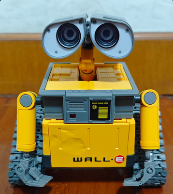 Gong X WALL·E Robot Mobilization Kawara Tsutomu  Assembly Action Figures Model!