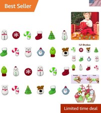Christmas Party Favors - 24 PCS Soft Squishy Toys for Kids and Toddlers