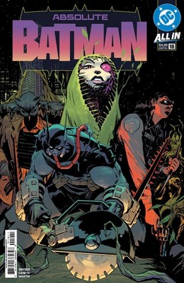 Absolute Batman #18 Cover A Nick Dragotta First Printing