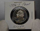 1996-S Proof  Silver Washington Quarter Gem See Pictures BU Condition