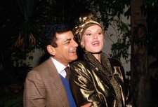 Casey Kasem and Jean Kasem Circa 1980's Historic 1987 Television Old Photo 11