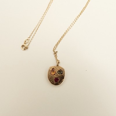 Fraser Hamilton One Of A Kind 9K Yellow Gold Necklace