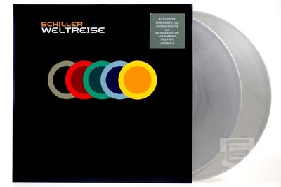 2 LP: Schiller   Weltreise, Limited Silver Vinyl Edition, NEU & OVP