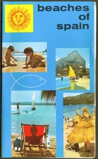 Beaches of Spain tourist guide 1953