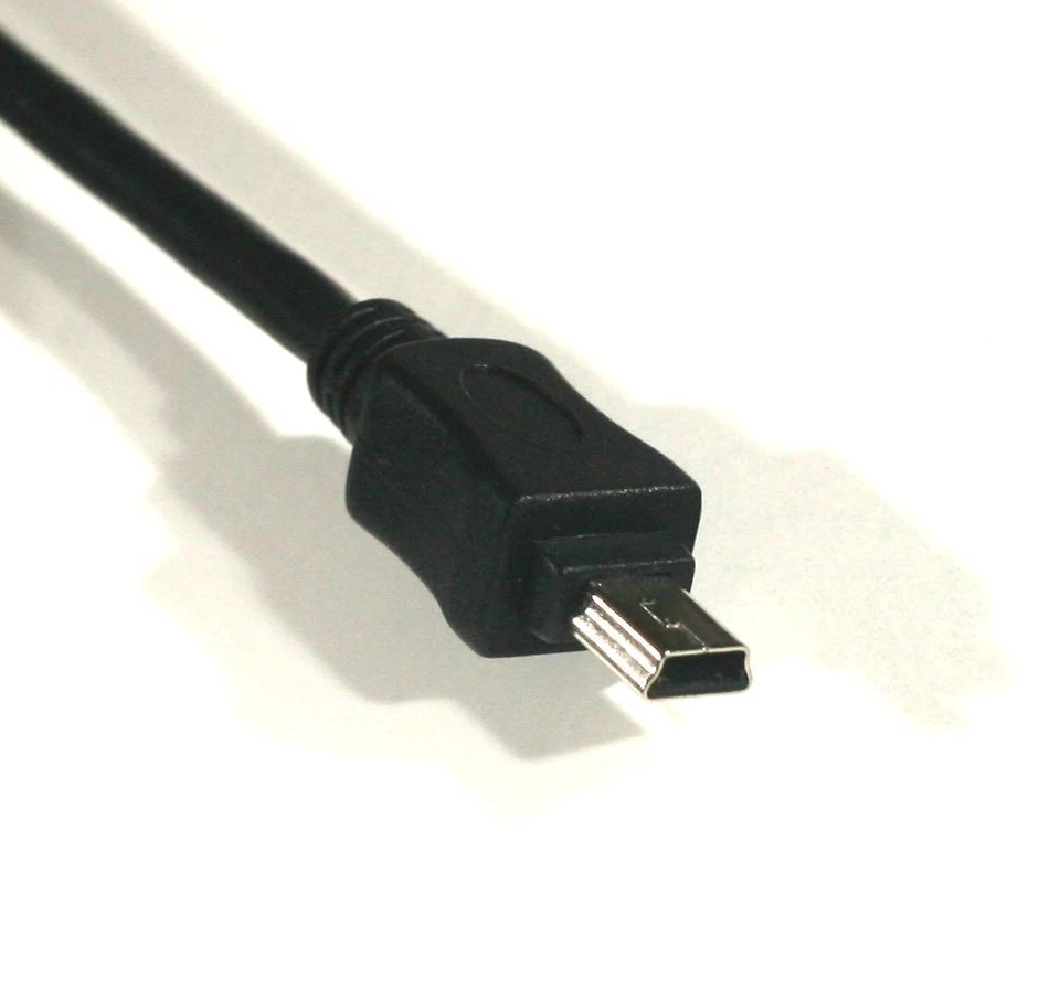 IRiver H100 USB Type-A to Mini-B D1 6ft MP3 Player Cable - Imagem 3 de 4